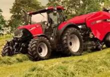 Трактори 4WD (задвиждане на четирите колела) Case IH Puma 210 CVT
