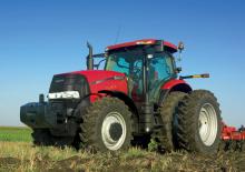 Трактори 4WD (задвиждане на четирите колела) Case IH Puma 210 MC Profi EHR