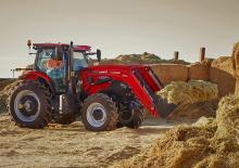 Трактори 4WD (задвиждане на четирите колела) Case IH Puma 220 Basis