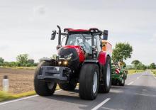 Трактори 4WD (задвиждане на четирите колела) Case IH Puma 240 CVX