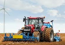 Трактори 4WD (задвиждане на четирите колела) Case IH Puma 240 CVX