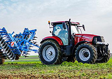 Трактори 4WD (задвиждане на четирите колела) Case IH Puma CVX 185 EP Profi