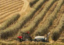 Трактори 4WD (задвиждане на четирите колела) Case IH Quantum 100 CL Rops