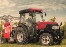 Трактори 4WD (задвиждане на четирите колела) Case IH Quantum 110 V