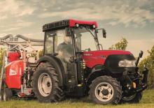 Трактори 4WD (задвиждане на четирите колела) Case IH Quantum 80 CL