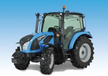 Трактори 4WD (задвиждане на четирите колела) Landini R 4-100