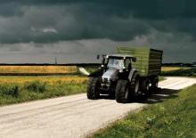 Трактори 4WD (задвиждане на четирите колела) Lamborghini R 6.185 DCR