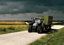 Трактори 4WD (задвиждане на четирите колела) Lamborghini R 6.185 HiProfile DCR