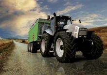 Трактори 4WD (задвиждане на четирите колела) Lamborghini R 8.270 DCR