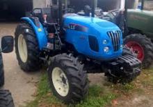 Трактори 4WD (задвиждане на четирите колела) LS R41 GEAR