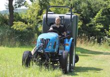 Трактори 4WD (задвиждане на четирите колела) LS R41 HST