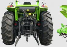 Трактори 4WD (задвиждане на четирите колела) Zoomlion RC904-A