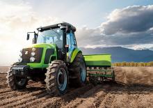 Трактори 4WD (задвиждане на четирите колела) Zoomlion RC904