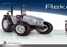 Трактори 4WD (задвиждане на четирите колела) Lamborghini Rekord 60 DT