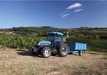 Трактори 4WD (задвиждане на четирите колела) Landini Rex 110 F