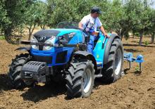 Трактори 4WD (задвиждане на четирите колела) Landini Rex 110GE
