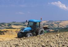 Трактори 4WD (задвиждане на четирите колела) Landini Rex 110GT