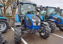 Трактори 4WD (задвиждане на четирите колела) Landini Rex 4-070F
