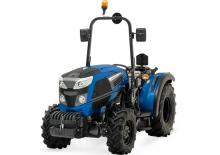 Трактори 4WD (задвиждане на четирите колела) Landini Rex 4-090GE 