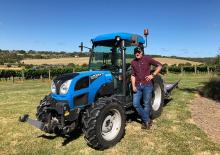 Трактори 4WD (задвиждане на четирите колела) Landini Rex 4-120F