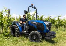 Трактори 4WD (задвиждане на четирите колела) Landini Rex 4-120GT 