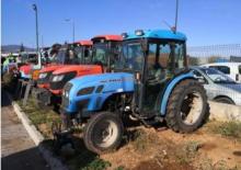 Трактори 4WD (задвиждане на четирите колела) Landini Rex 70 L