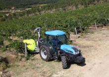 Трактори 4WD (задвиждане на четирите колела) Landini Rex 70GE