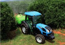 Трактори 4WD (задвиждане на четирите колела) Landini Rex 75 F Techno