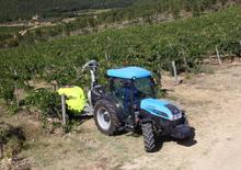 Трактори 4WD (задвиждане на четирите колела) Landini Rex 90 F