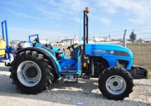 Трактори 4WD (задвиждане на четирите колела) Landini Rex 80GE