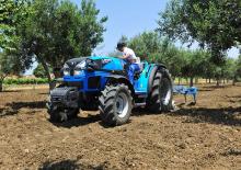 Трактори 4WD (задвиждане на четирите колела) Landini Rex 85F