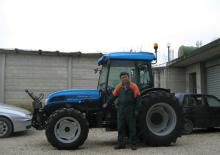 Трактори 4WD (задвиждане на четирите колела) Landini Rex DT 100 GE