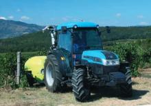 Трактори 4WD (задвиждане на четирите колела) Landini Rex DT 105 GE