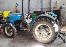 Трактори 4WD (задвиждане на четирите колела) Landini Rex DT 4-070V