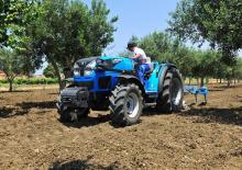 Трактори 4WD (задвиждане на четирите колела) Landini Rex DT 4-080F