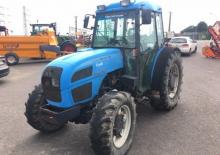 Трактори 4WD (задвиждане на четирите колела) Landini Rex DT 4-090GT