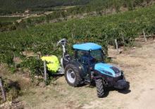 Трактори 4WD (задвиждане на четирите колела) Landini Rex DT 70 GTD Deltashift