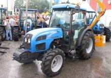 Трактори 4WD (задвиждане на четирите колела) Landini Rex DT 75 GE