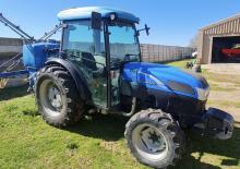 Трактори 4WD (задвиждане на четирите колела) Landini Rex DT 85 V
