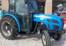 Трактори 4WD (задвиждане на четирите колела) Landini REX R 70 F