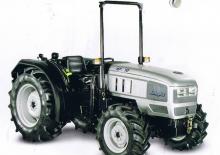 Трактори 4WD (задвиждане на четирите колела) Lamborghini RF 75 DT