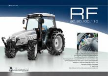 Трактори 4WD (задвиждане на четирите колела) Lamborghini RF.110 DT Inversore Idraulico 