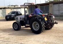 Трактори 4WD (задвиждане на четирите колела) Lamborghini RF.90 DT Inversore Meccanico 