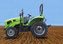 Трактори 4WD (задвиждане на четирите колела) Zoomlion RK704-A