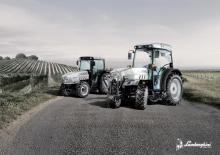 Трактори 4WD (задвиждане на четирите колела) Lamborghini RV.110 DT Inversore Meccanico 