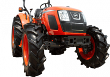 Трактори 4WD (задвиждане на четирите колела) Kioti RX7320