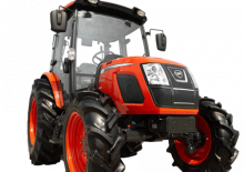 Трактори 4WD (задвиждане на четирите колела) Kioti RX7320 Powershuttle Cab