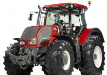 Трактори 4WD (задвиждане на четирите колела) Valtra S352