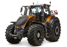 Трактори 4WD (задвиждане на четирите колела) Valtra S396