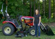 Трактори 4WD (задвиждане на четирите колела) Yanmar SA221 Q